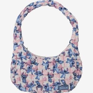 Disney Lilo and Stitch Oversized Puffer Tote New